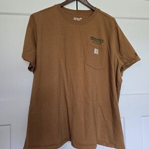 Carhartt Brown Short Sleeve Tee